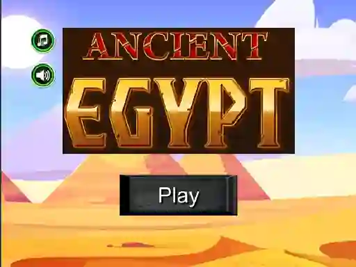 Trò chơi Ancient Egypt trực tuyến