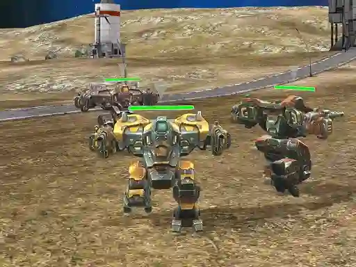 Trò chơi War Robot Earth Survival trực tuyến