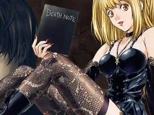 Trò chơi Death Note Anime Jigsaw Puzzle Collection trực tuyến