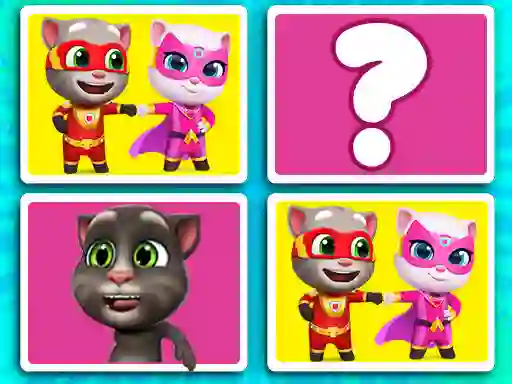 Trò chơi Talking Tom Match'Up trực tuyến