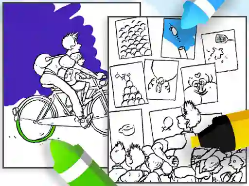 Trò chơi Coloring Book for Adults trực tuyến