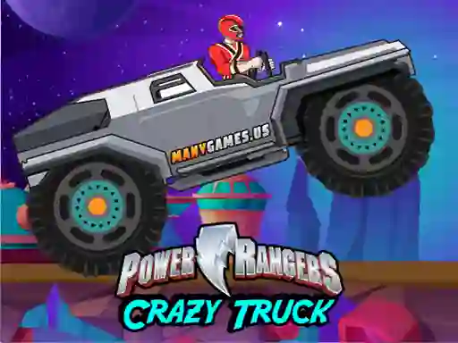 Trò chơi Power Rangers Crazy Truck trực tuyến