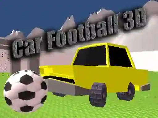 Trò chơi Car Football 3D trực tuyến