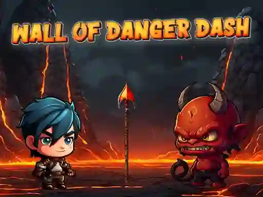 Trò chơi Wall Of Danger Dash trực tuyến