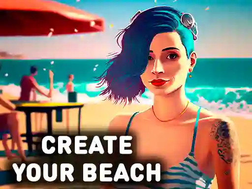 Trò chơi Create your beach trực tuyến