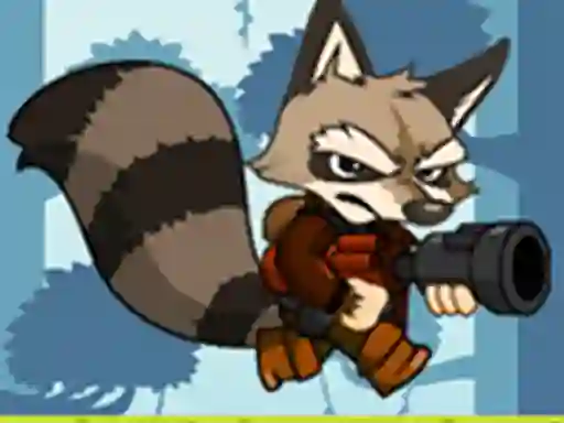 Trò chơi Raccoon adventure game trực tuyến