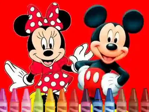 Trò chơi Mickey Mouse Coloring trực tuyến