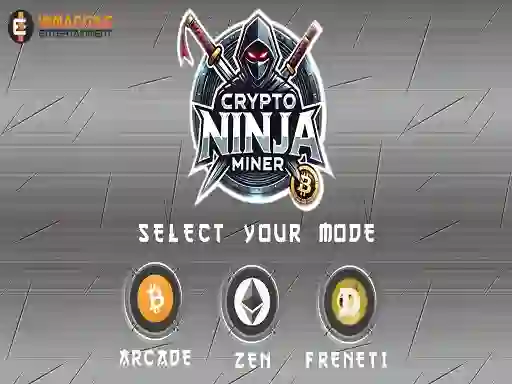 Trò chơi Crypto Ninja Miner trực tuyến