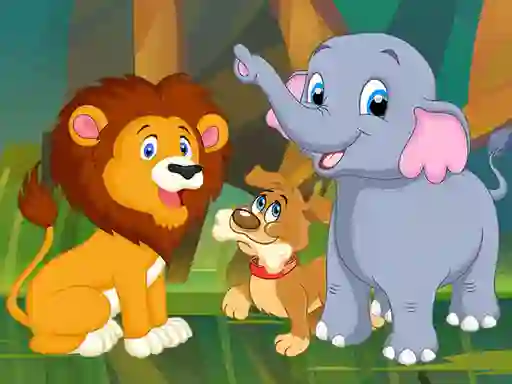 Trò chơi Animal Puzzles trực tuyến