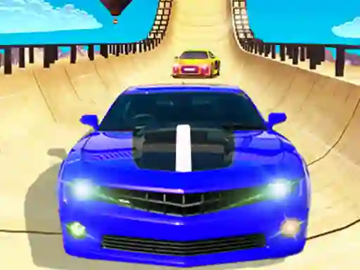 Trò chơi Ramp City Car Stunts Impossible trực tuyến