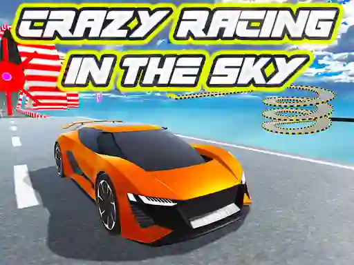 Trò chơi Crazy racing in the sky trực tuyến