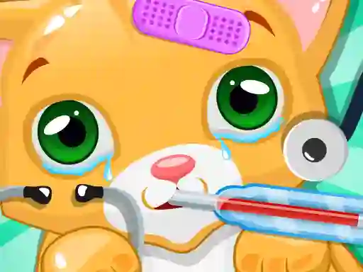 Trò chơi Kitty Doctor trực tuyến