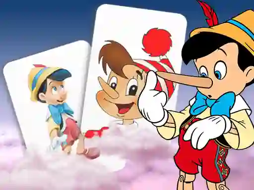 Trò chơi Pinocchio Memory card Match trực tuyến