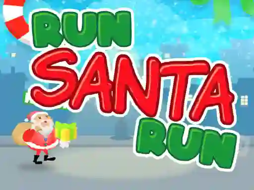 Trò chơi Run Santa Run trực tuyến