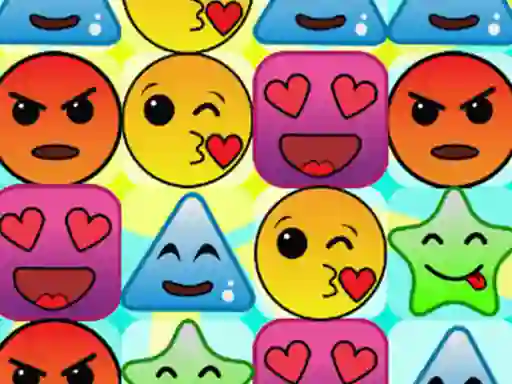 Trò chơi Emoji Match 3 trực tuyến