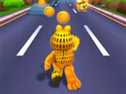 Trò chơi Garfield Rush trực tuyến