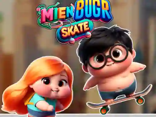 Trò chơi Mien Bugr Skate trực tuyến