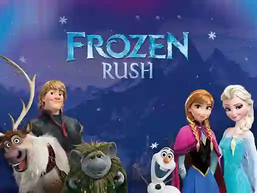 Trò chơi Frozen Rush trực tuyến