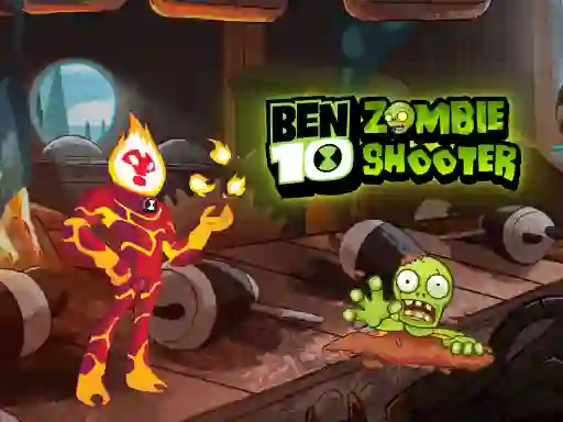 Trò chơi Ben 10 Zombie Shooter trực tuyến
