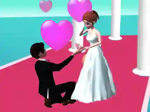 Trò chơi Dreamy Wedding Rush trực tuyến