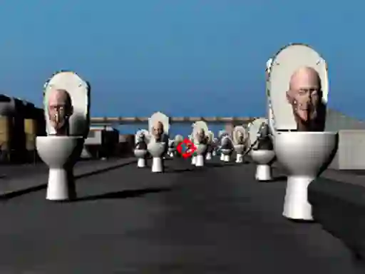 Trò chơi Hunt Skibidi Toilet trực tuyến
