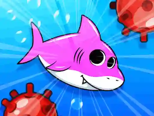 Trò chơi Go Baby Shark Go trực tuyến