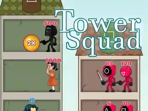 Trò chơi Tower Squad trực tuyến