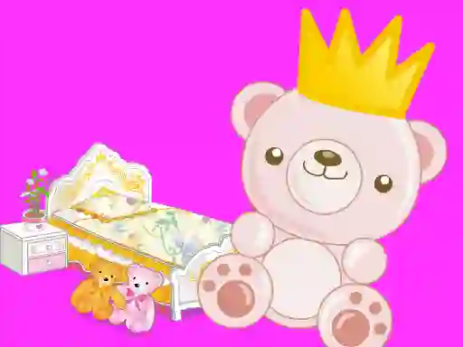 Trò chơi Princess Cutesy Room Decoration trực tuyến