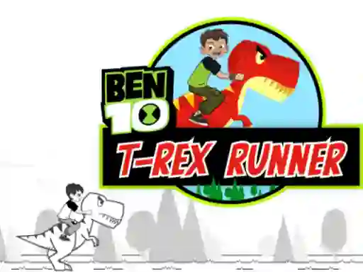 Trò chơi Ben 10 T-Rex Runner trực tuyến