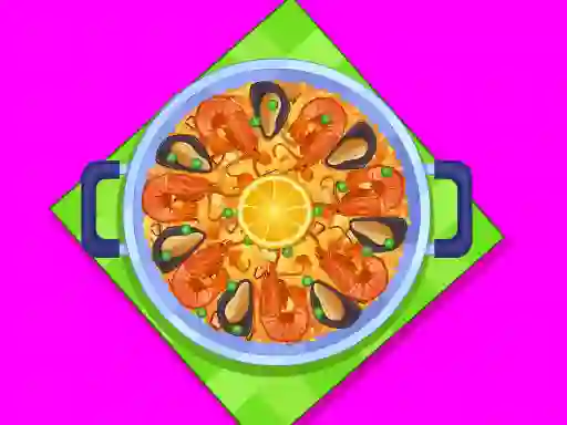 Trò chơi Authentic Spanish Paella trực tuyến