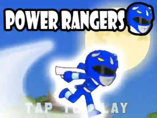 Trò chơi Blue Ranger High Jump trực tuyến