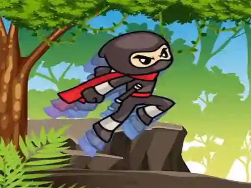 Trò chơi Ninja Jungle Adventures trực tuyến