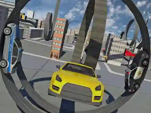 Trò chơi Car City Stunts trực tuyến