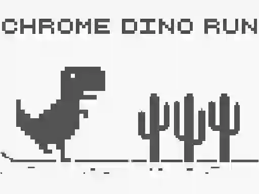 Trò chơi Chrome Dino Run trực tuyến