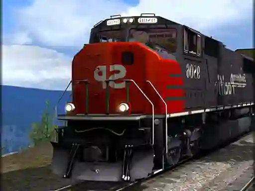 Trò chơi Train Simulator 3D trực tuyến