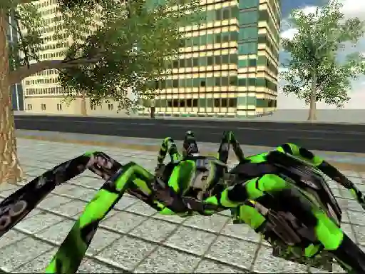 Trò chơi Spider Robot Transformation trực tuyến