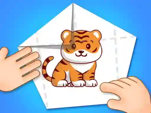 Trò chơi Paper Fold Origami 2 trực tuyến