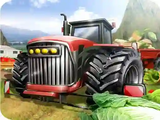 Trò chơi Tractor 3D trực tuyến