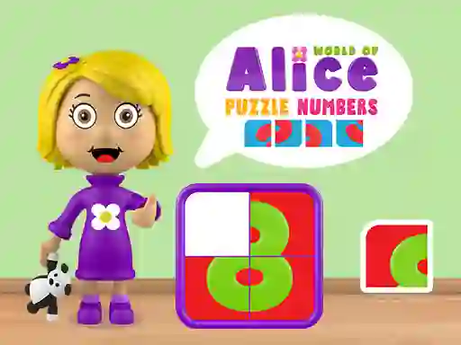 Trò chơi World of Alice Puzzle Numbers trực tuyến
