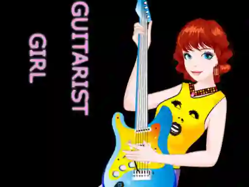 Trò chơi Guitarist Girl trực tuyến
