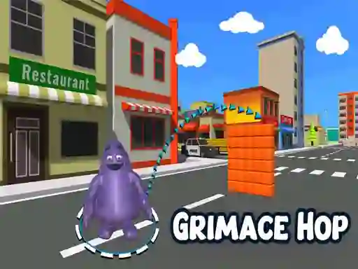 Trò chơi Grimace Hop trực tuyến