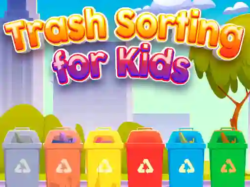 Trò chơi Trash Sorting for Kids trực tuyến