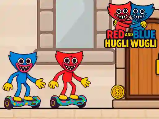 Trò chơi Red and Blue Hugli Wugli trực tuyến