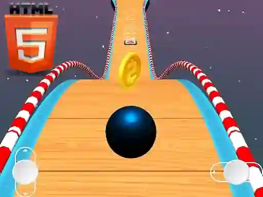 Trò chơi Sky Stunts Rolling Ball 3D trực tuyến