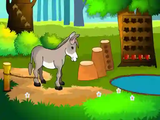 Trò chơi Donkey Rescue trực tuyến