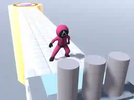 Trò chơi Squid Gamer Runner Obstacle trực tuyến