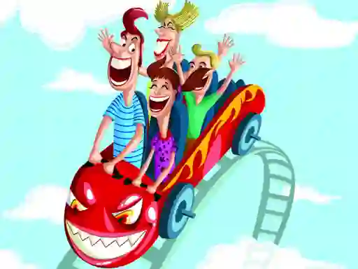Trò chơi Roller coaster leap trực tuyến