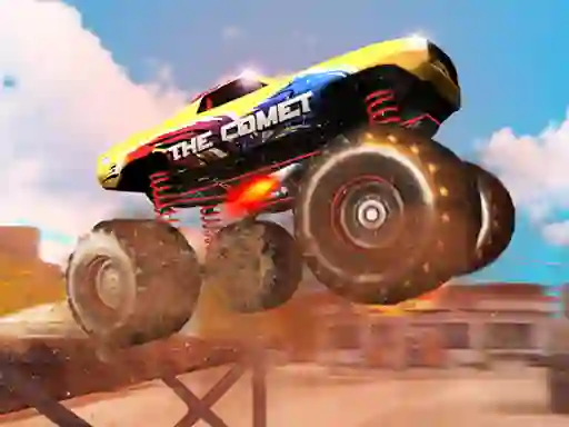 Trò chơi Monster Truck Stunt Racer trực tuyến
