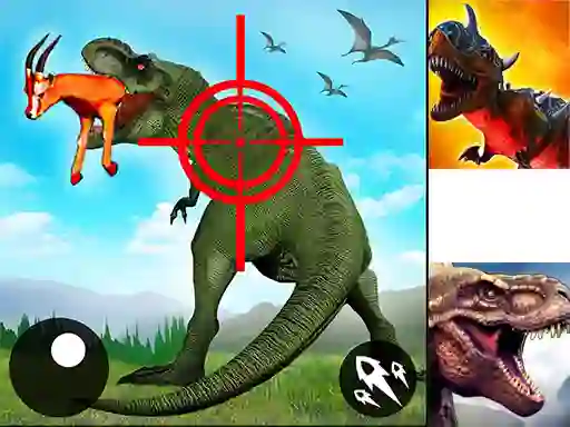 Trò chơi Dino Hunter 3D trực tuyến