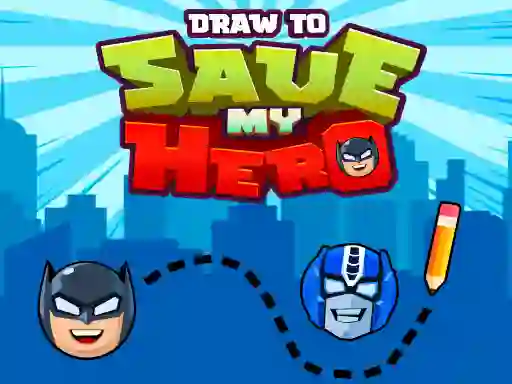 Trò chơi Draw to Save my Hero trực tuyến